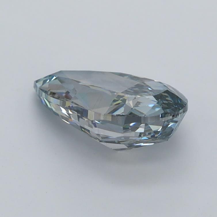 1.06 Carat Pear Lab Diamond :: Greenstar spin frame 06