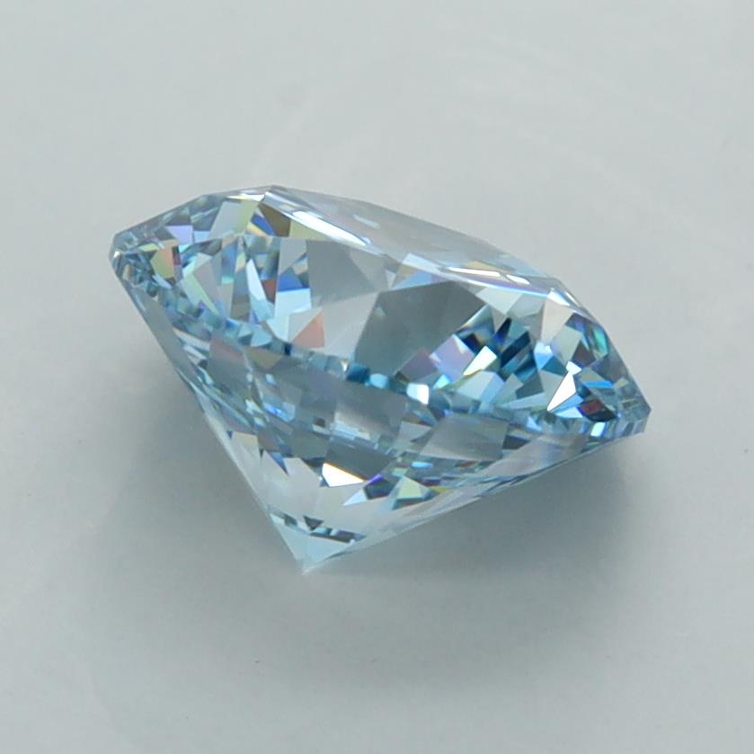 2.54 Carat Round Lab Diamond :: Greenstar spin frame 06