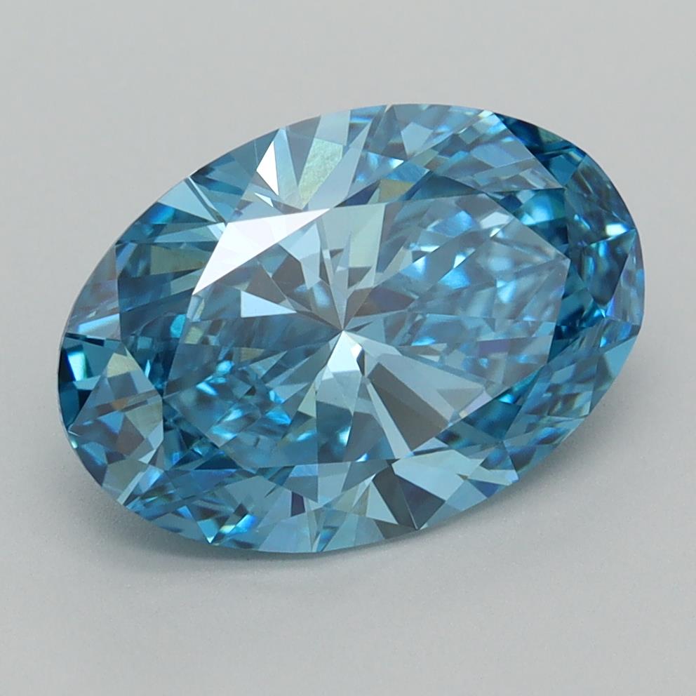 2.93 Carat Oval Lab Diamond :: Greenstar spin frame 06