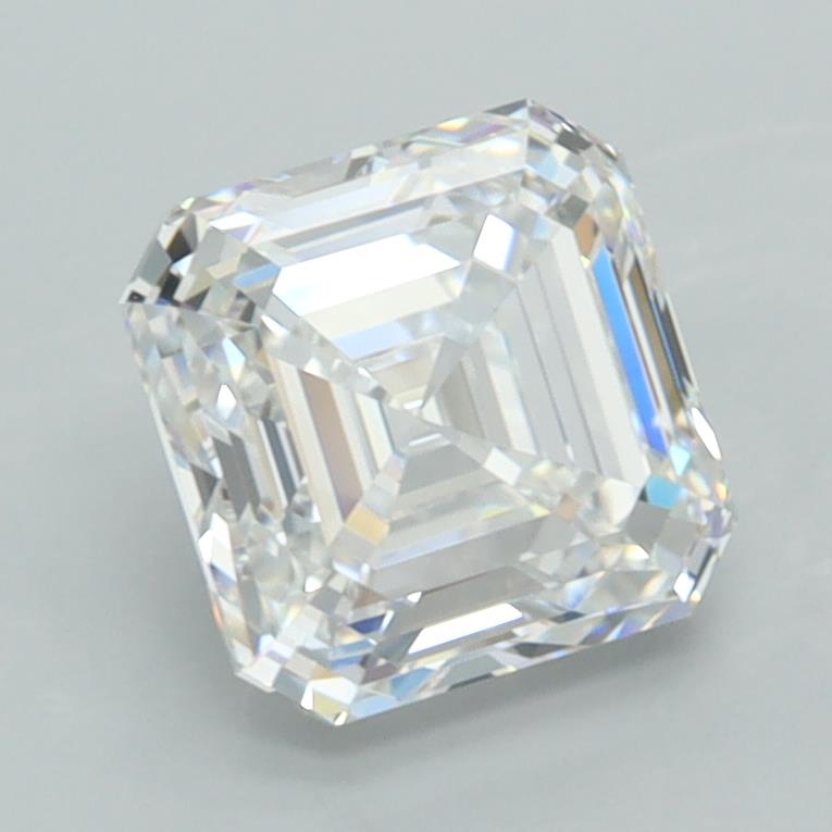 2.05 Carat Asscher Lab Diamond :: Greenstar spin frame 06