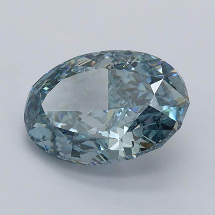 1.07 Carat Oval Lab Diamond :: Greenstar spin frame 06