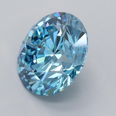 2.01 Carat Round Lab Diamond :: Greenstar spin frame 06
