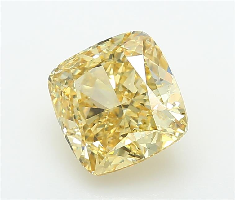 3.64 Carat Cushion Lab Diamond :: Greenstar spin frame 06