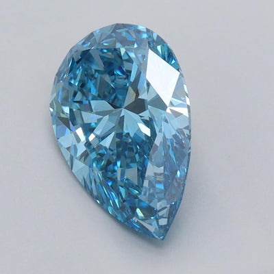 2.02 Carat Pear Lab Diamond :: Greenstar spin frame 06