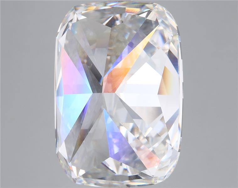 12.55 Carat Cushion Lab Diamond :: Greenstar spin frame 06
