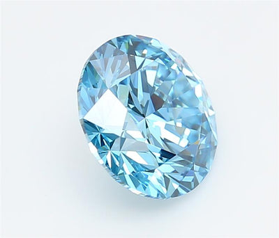 2.57 Carat Round Lab Diamond :: Greenstar spin frame 06
