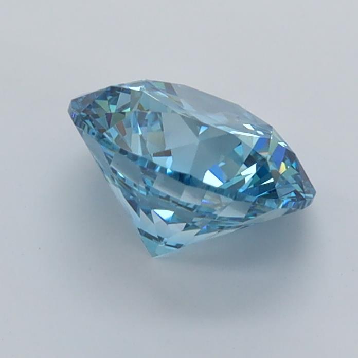 1.29 Carat Round Lab Diamond :: Greenstar spin frame 06
