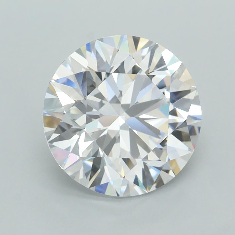 2.85 Carat Round Lab Diamond :: Greenstar spin frame 06