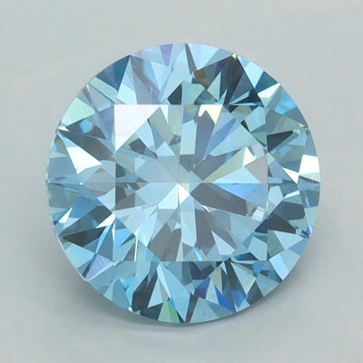 3.01 Carat Round Lab Diamond :: Greenstar spin frame 06