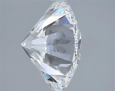 5.01 Carat Round Lab Diamond :: Greenstar spin frame 06