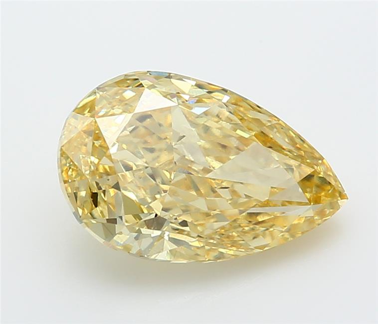 5.07 Carat Pear Lab Diamond :: Greenstar spin frame 06