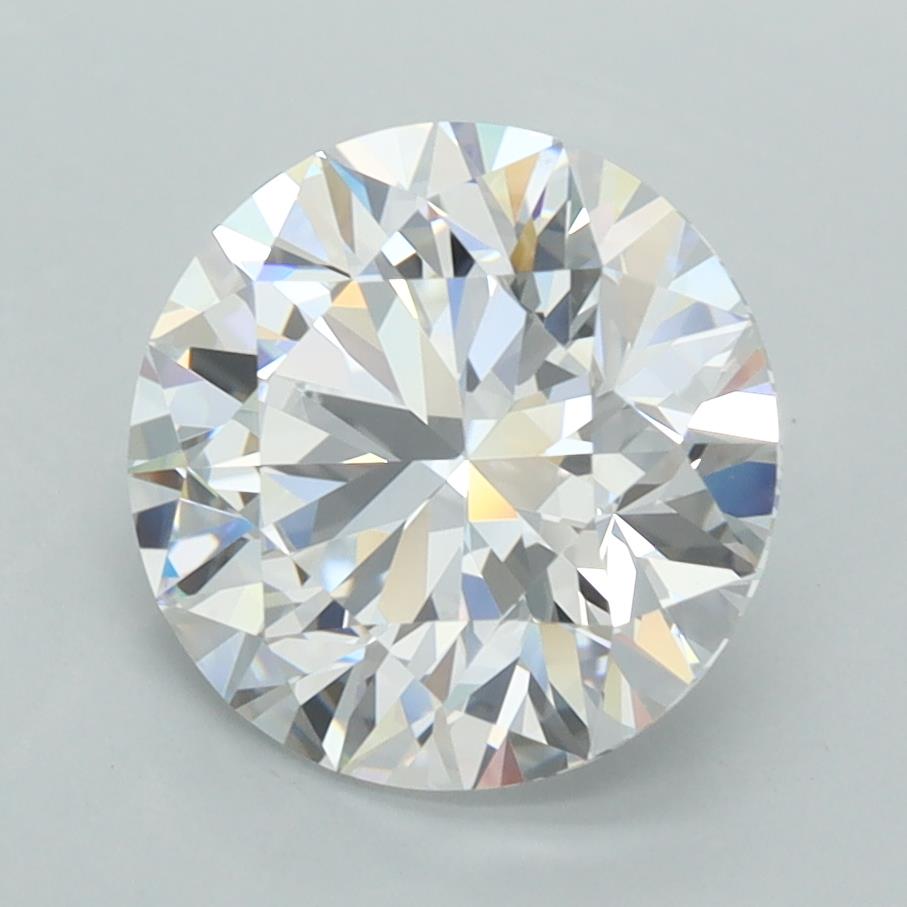 3.01 Carat Round Lab Diamond :: Greenstar spin frame 06