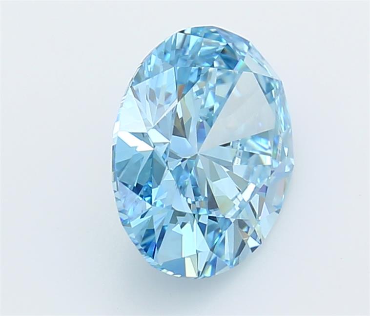 3.00 Carat Oval Lab Diamond :: Greenstar spin frame 06