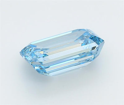 2.64 Carat Emerald Lab Diamond :: Greenstar spin frame 06