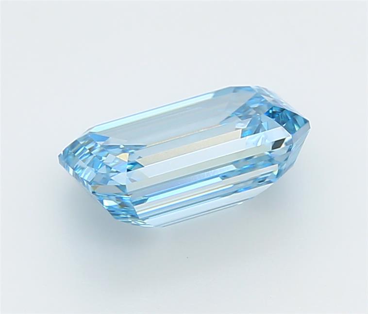 2.64 Carat Emerald Lab Diamond :: Greenstar spin frame 06