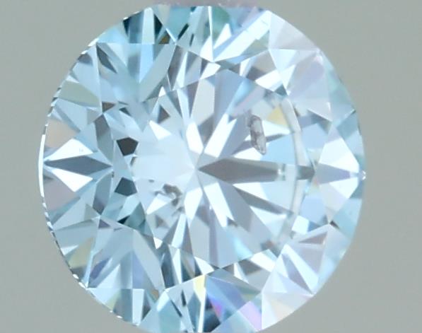 0.94 Carat Round Lab Diamond :: Greenstar spin frame 06
