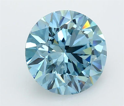 3.28 Carat Round Lab Diamond :: Greenstar spin frame 06