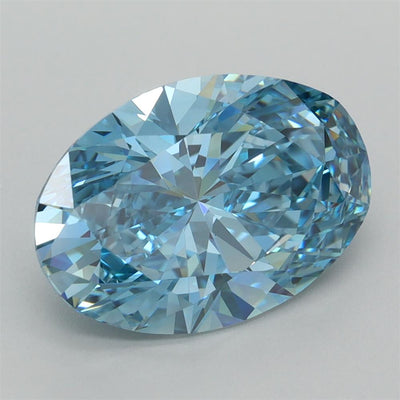 3.74 Carat Oval Lab Diamond :: Greenstar spin frame 06
