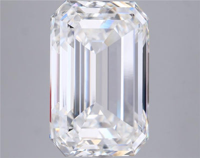 8.07 Carat Emerald Lab Diamond :: Greenstar spin frame 06