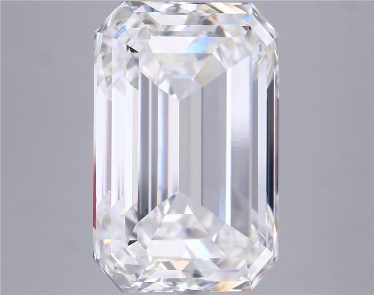 8.07 Carat Emerald Lab Diamond :: Greenstar spin frame 06