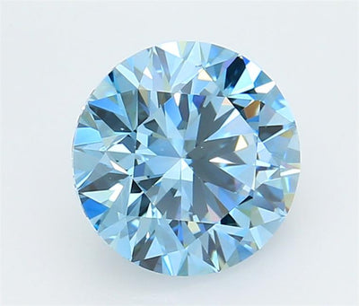 2.27 Carat Round Lab Diamond :: Greenstar spin frame 06