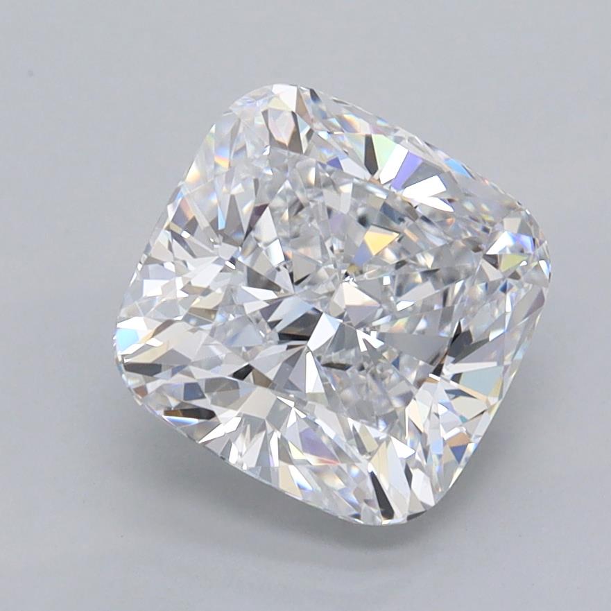 2.52 Carat Cushion Lab Diamond :: Greenstar spin frame 06
