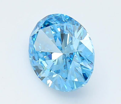 1.51 Carat Oval Lab Diamond :: Greenstar spin frame 06