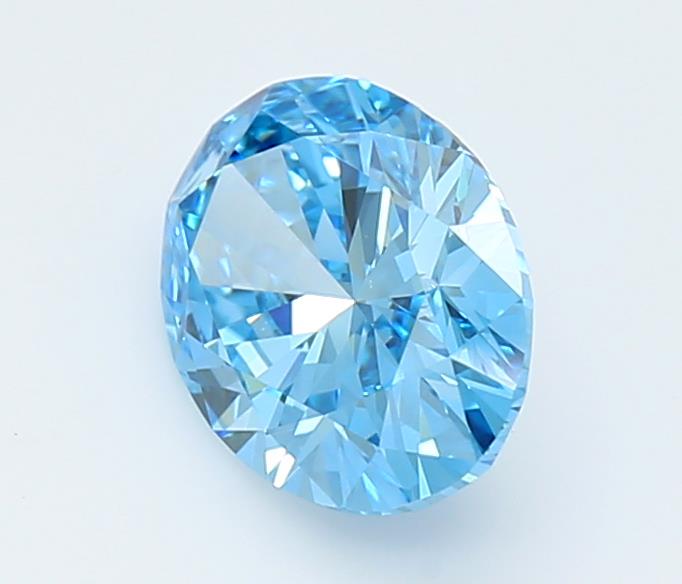 1.51 Carat Oval Lab Diamond :: Greenstar spin frame 06