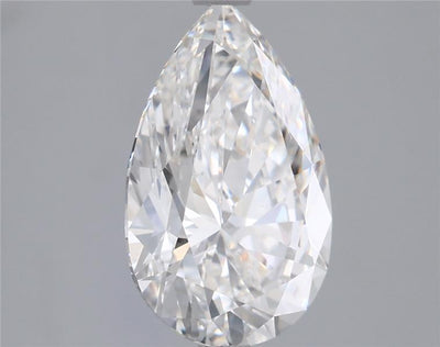 2.54 Carat Pear Lab Diamond :: Greenstar spin frame 06