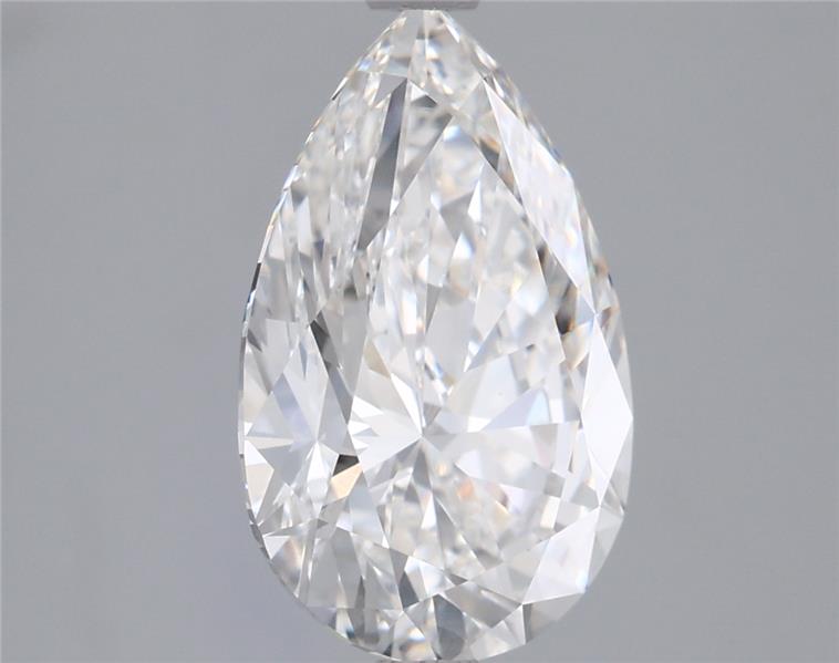 2.54 Carat Pear Lab Diamond :: Greenstar spin frame 06