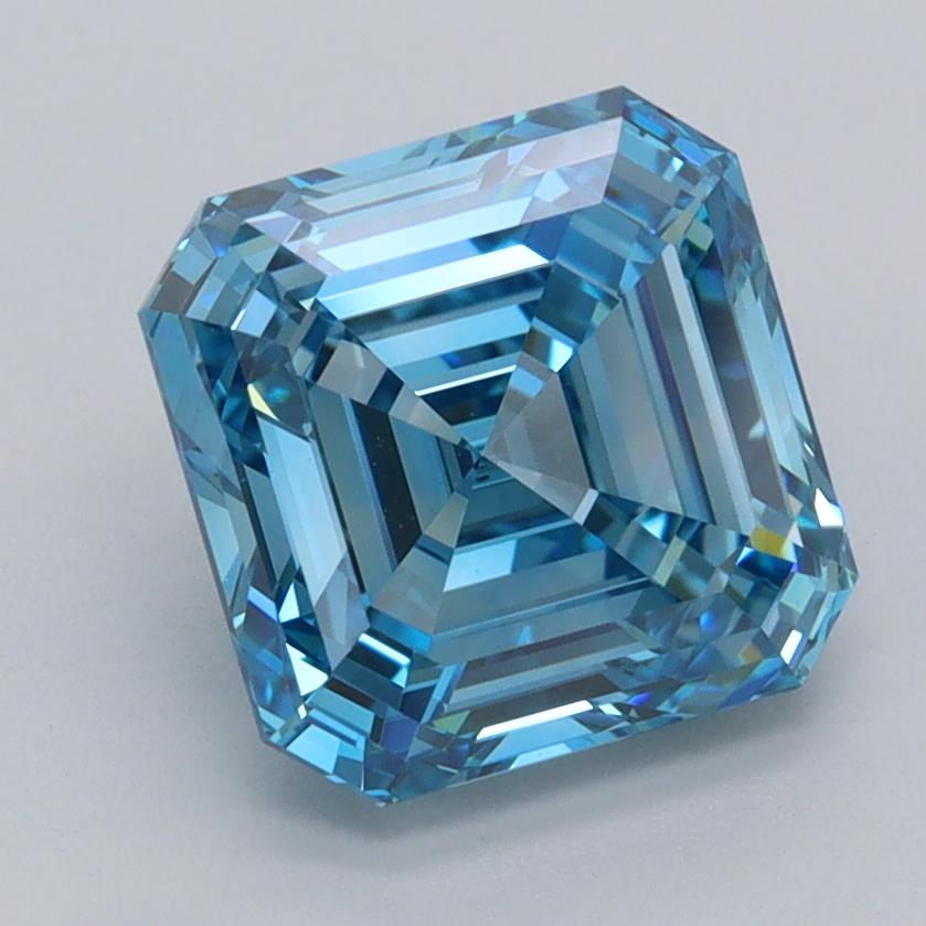 2.60 Carat Asscher Lab Diamond :: Greenstar spin frame 06