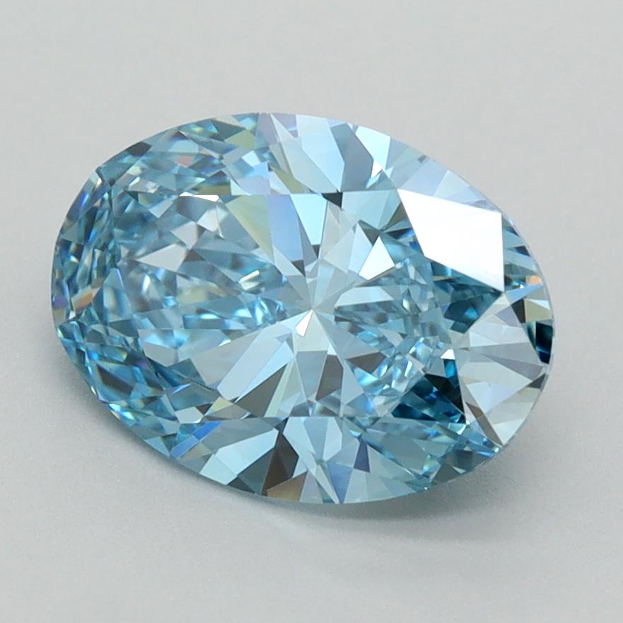 2.05 Carat Oval Lab Diamond :: Greenstar spin frame 06