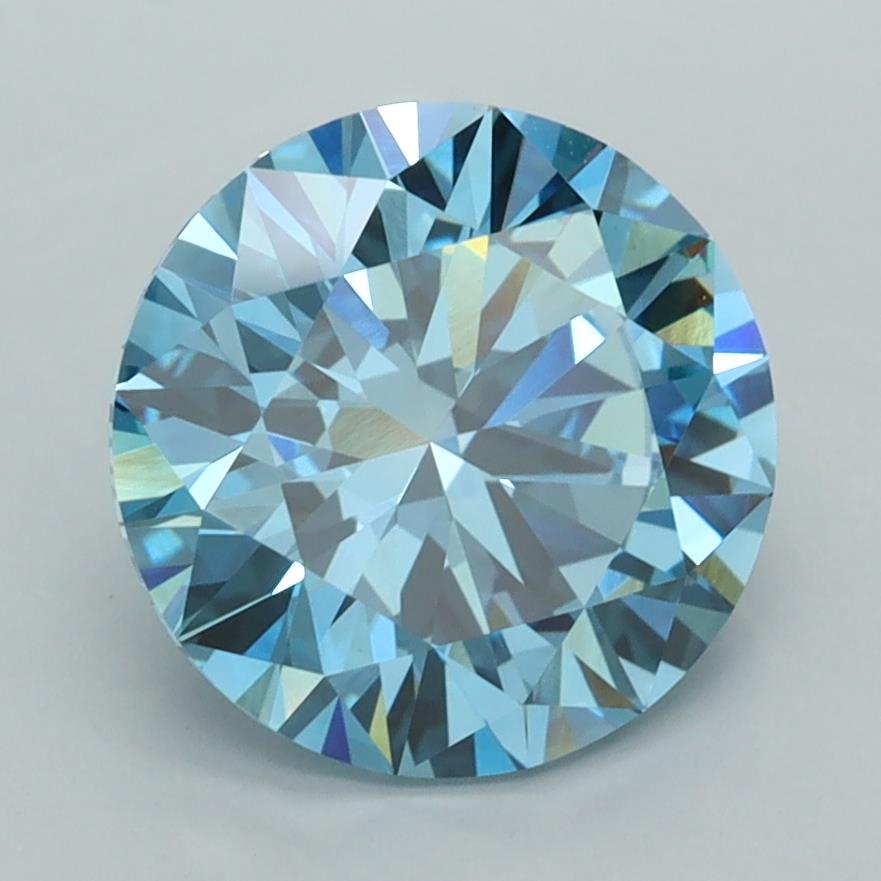 3.00 Carat Round Lab Diamond :: Greenstar spin frame 06