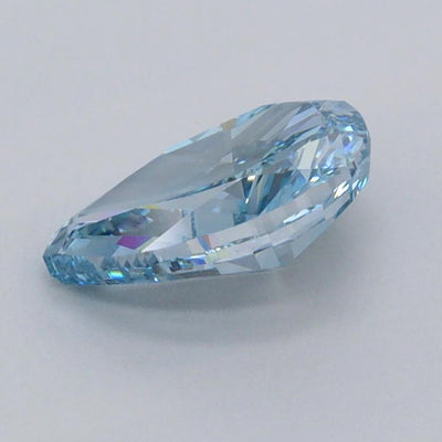 1.03 Carat Pear Lab Diamond :: Greenstar spin frame 06