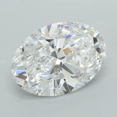 2.54 Carat Oval Lab Diamond :: Greenstar spin frame 06
