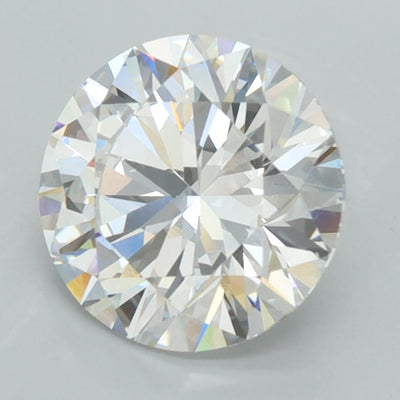 3.47 Carat Round Lab Diamond :: Greenstar spin frame 06