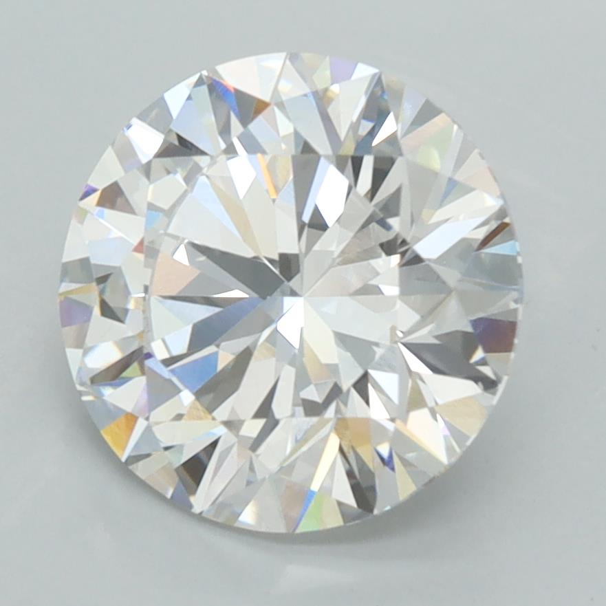 3.47 Carat Round Lab Diamond :: Greenstar spin frame 06