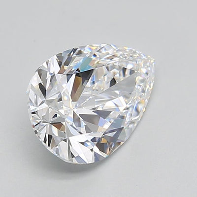 2.03 Carat Pear Lab Diamond :: Greenstar spin frame 06