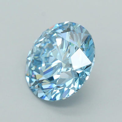 2.03 Carat Round Lab Diamond :: Greenstar spin frame 06