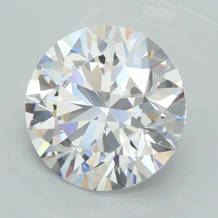 1.84 Carat Round Lab Diamond :: Greenstar spin frame 06