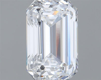 1.54 Carat Emerald Lab Diamond :: Greenstar spin frame 06