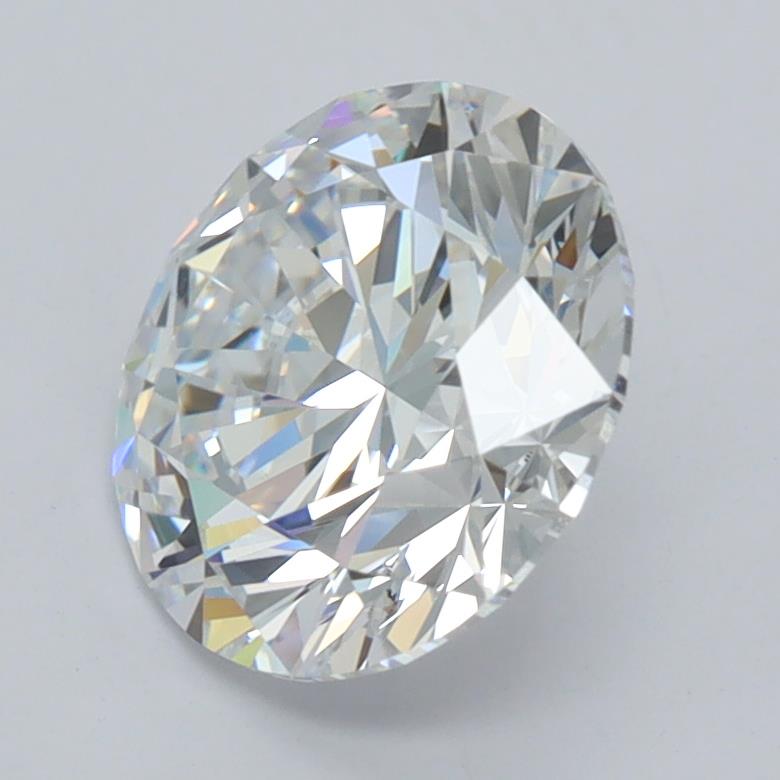 2.48 Carat Round Lab Diamond :: Greenstar spin frame 06