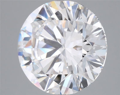5.02 Carat Round Lab Diamond :: Greenstar spin frame 06