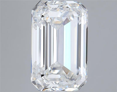 7.07 Carat Emerald Lab Diamond :: Greenstar spin frame 06