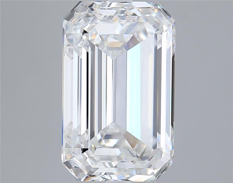7.07 Carat Emerald Lab Diamond :: Greenstar spin frame 06