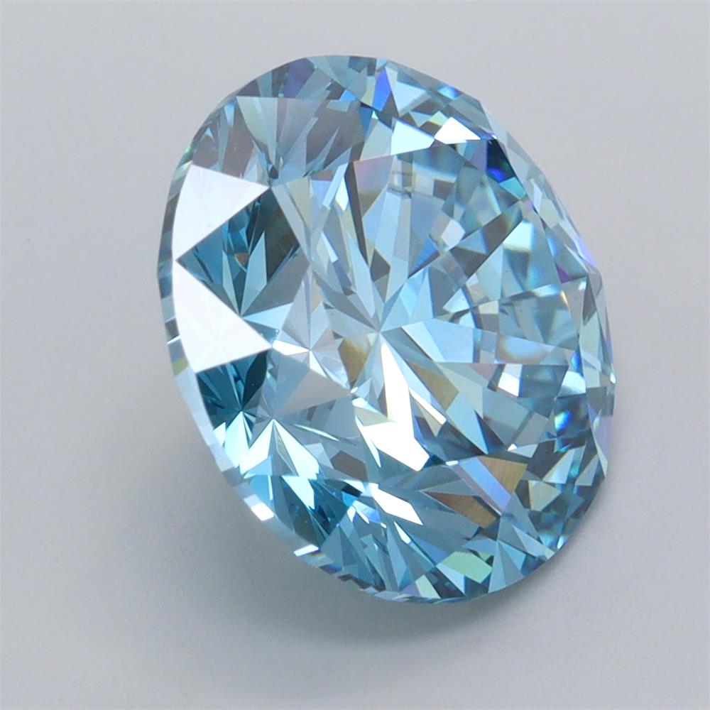 5.00 Carat Round Lab Diamond :: Greenstar spin frame 06