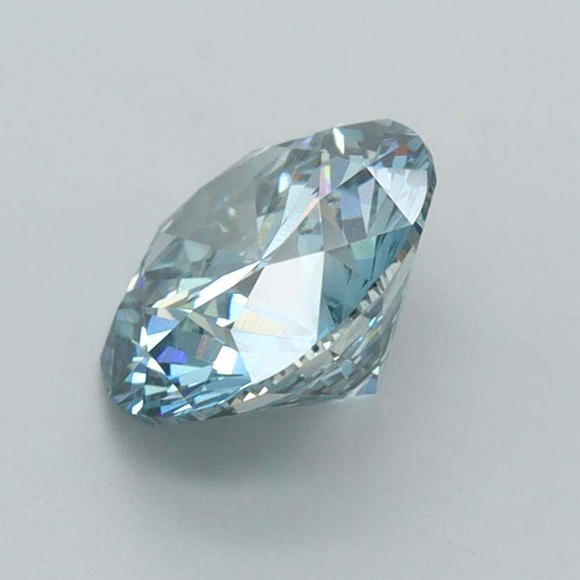 1.92 Carat Round Lab Diamond :: Greenstar spin frame 06
