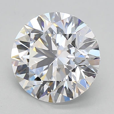 3.03 Carat Round Lab Diamond :: Greenstar spin frame 06