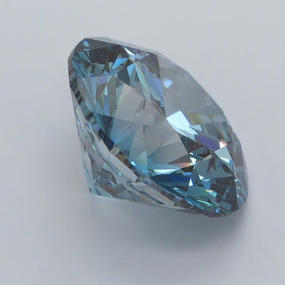 4.01 Carat Round Lab Diamond :: Greenstar spin frame 06