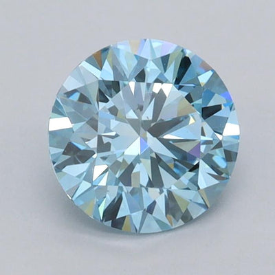 1.04 Carat Round Lab Diamond :: Greenstar spin frame 06